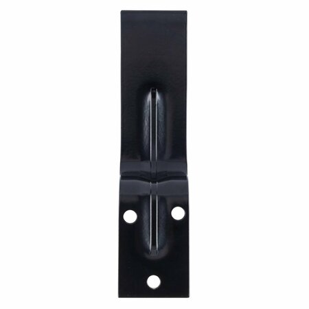 Hampton Black Steel Bracket 6932 in L 02-3402-017